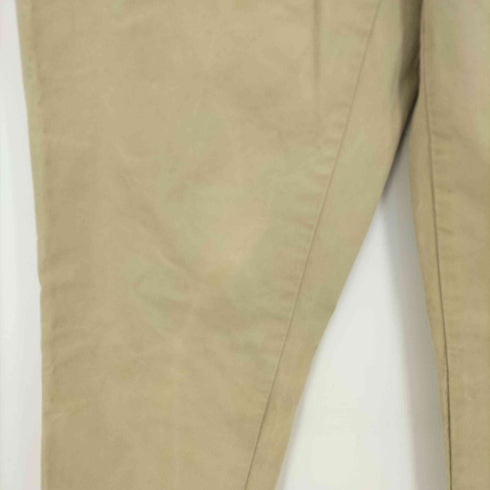 メゾンキツネ MAISON KITSUNE 2タック グルカパンツ レディース JPN:34