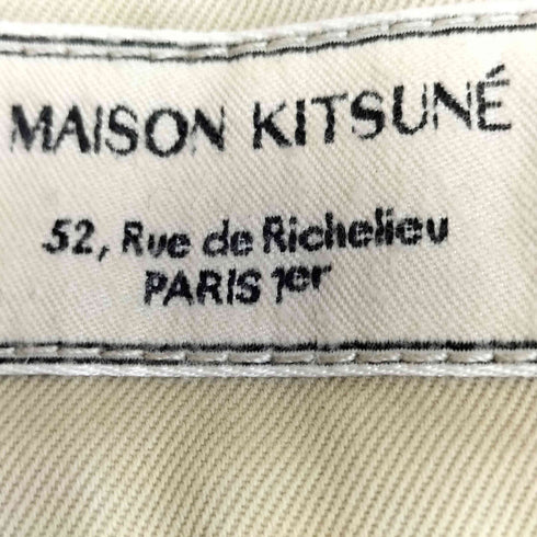メゾンキツネ MAISON KITSUNE 2タック グルカパンツ レディース JPN:34