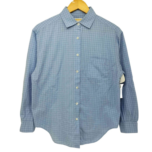 ブルックスブラザーズ BROOKS BROTHERS レギュラーカラー チェック ドレスシャツ レディース JPN:11号