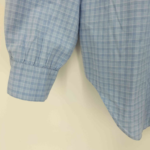 ブルックスブラザーズ BROOKS BROTHERS レギュラーカラー チェック ドレスシャツ レディース JPN:11号