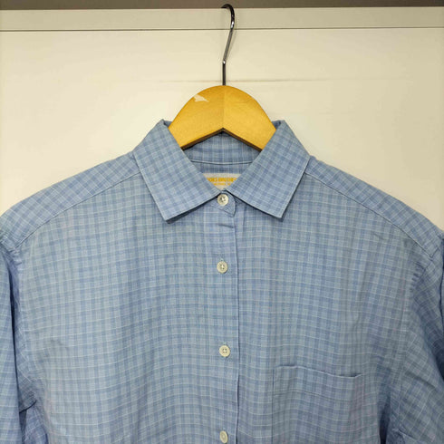 ブルックスブラザーズ BROOKS BROTHERS レギュラーカラー チェック ドレスシャツ レディース JPN:11号