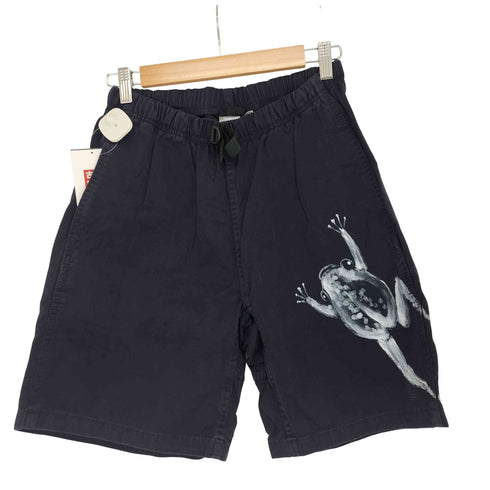 グラミチ GRAMICCI USA製 カエルプリント クライミングショーツ メンズ JPN:M