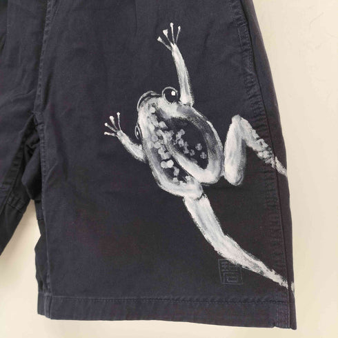 グラミチ GRAMICCI USA製 カエルプリント クライミングショーツ メンズ JPN:M