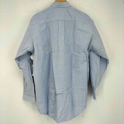 ニューヨーカー NEWYORKER ストライプ柄 L/S ボタンダウンシャツ メンズ import:L