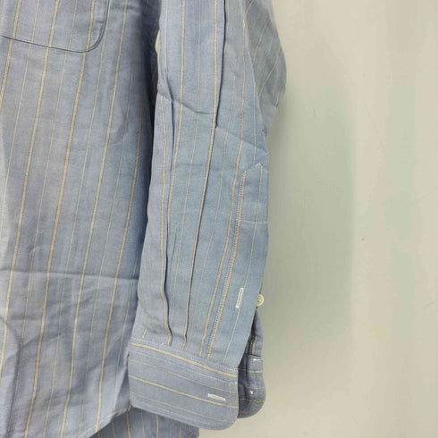 ニューヨーカー NEWYORKER ストライプ柄 L/S ボタンダウンシャツ メンズ import:L