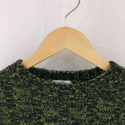 スタジオセブン STUDIO SEVEN メランジニット レディース import:M