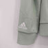 アディダス adidas ロゴプリント クルーネック スウェット レディース