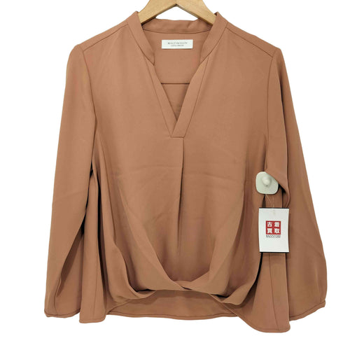 ビューティーアンドユースユナイテッドアローズ BEAUTY & YOUTH UNITED ARROWS タックスキッパーカラーブラウス レディース