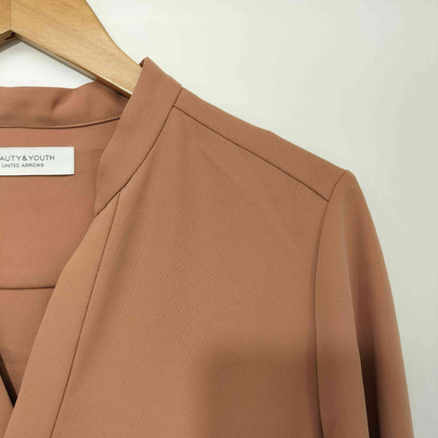 ビューティーアンドユースユナイテッドアローズ BEAUTY & YOUTH UNITED ARROWS タックスキッパーカラーブラウス レディース