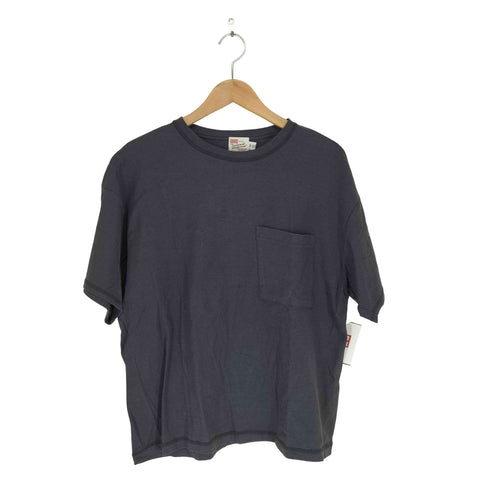 トラディショナルウェザーウェア Traditional Weatherwear big pkt tee s/s レディース import:XS