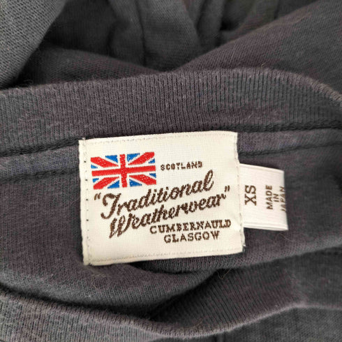 トラディショナルウェザーウェア Traditional Weatherwear big pkt tee s/s レディース import:XS