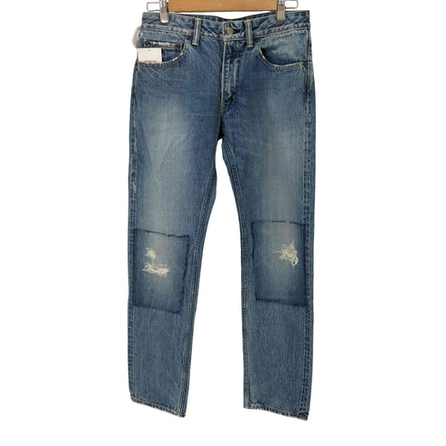 ハリウッドランチマーケット HOLLYWOOD RANCH MARKET HP406 ダメージデニムパンツ メンズ US:30-31
