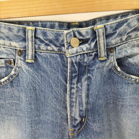ハリウッドランチマーケット HOLLYWOOD RANCH MARKET HP406 ダメージデニムパンツ メンズ US:30-31