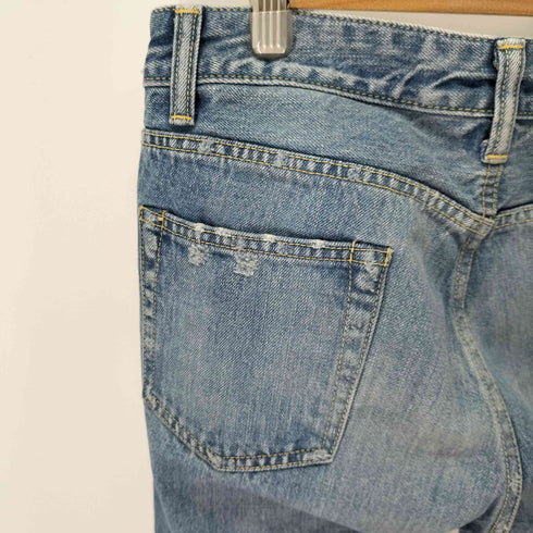 ハリウッドランチマーケット HOLLYWOOD RANCH MARKET HP406 ダメージデニムパンツ メンズ US:30-31