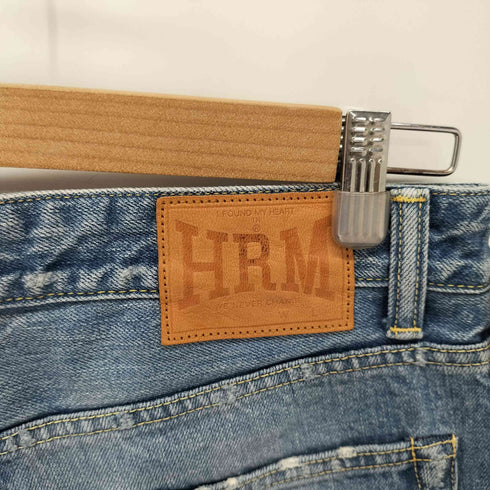 ハリウッドランチマーケット HOLLYWOOD RANCH MARKET HP406 ダメージデニムパンツ メンズ US:30-31