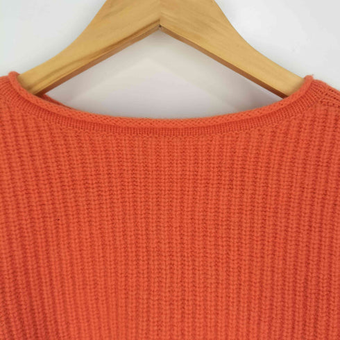 エメルリファインズ EMMEL REFINES 23AW カタアゼ ソデボリューム ニット プルオーバー レディース FREE