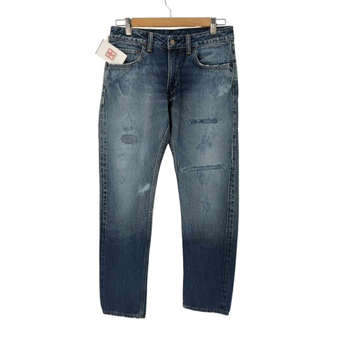 ハリウッドランチマーケット HOLLYWOOD RANCH MARKET HP406xx ダメージデニムパンツ メンズ US:30-31