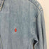 ポロバイラルフローレン Polo by RALPH LAUREN デニムシャンブレー ボタンダウン長袖シャツ レディース 170