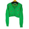 MINGA LONDON 総柄ニットカーディガン レディース import:M