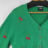 MINGA LONDON 総柄ニットカーディガン レディース import:M
