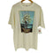 90-00s JERZEESボディ USA製 画家 作品 アート プリント S/S Tシャツ メンズ import:L