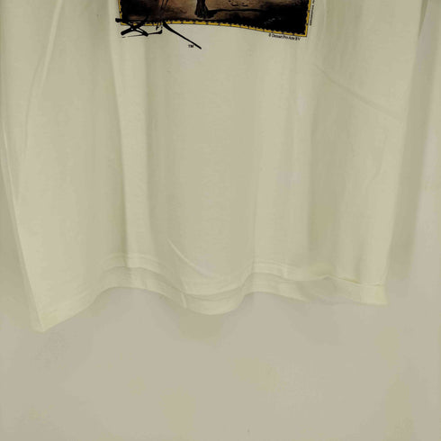 90-00s JERZEESボディ USA製 画家 作品 アート プリント S/S Tシャツ メンズ import:L