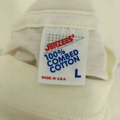 90-00s JERZEESボディ USA製 画家 作品 アート プリント S/S Tシャツ メンズ import:L