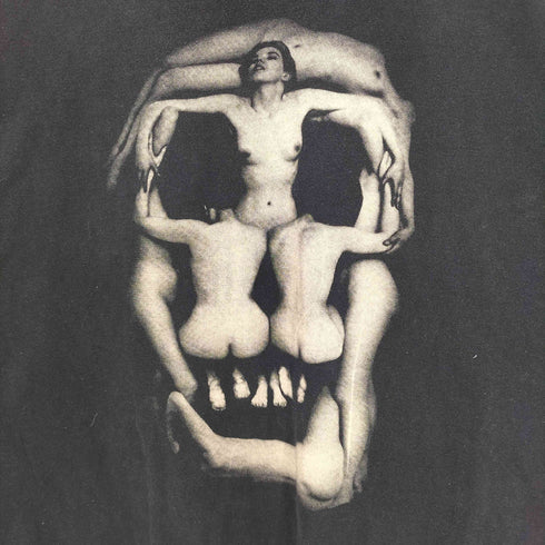 INDEEZ サルバドール ダリ 官能的な死 クルーネックTシャツ メンズ import:L