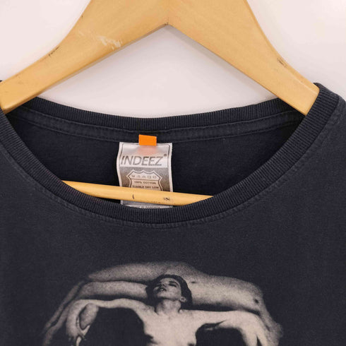 INDEEZ サルバドール ダリ 官能的な死 クルーネックTシャツ メンズ import:L