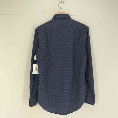 ポロラルフローレン POLO RALPH LAUREN slim fit ポニー刺繍 小紋柄 シャツ メンズ import:S