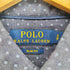 ポロラルフローレン POLO RALPH LAUREN slim fit ポニー刺繍 小紋柄 シャツ メンズ import:S