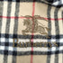 バーバリーズ BURBERRYS 日本製 80S ロゴ刺繍ノバチェックウールストール レディース