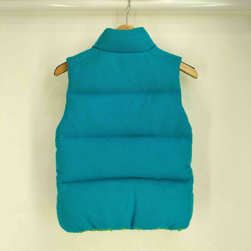 ハリスツイード Harris Tweed blanc basque ウール100 ダウンベスト レディース EUR:38