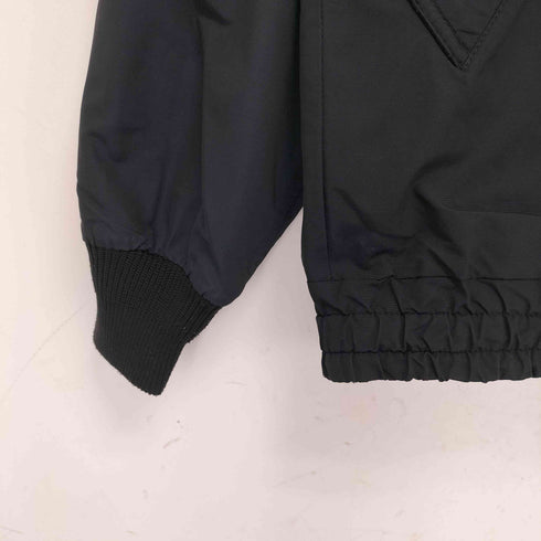 90s USA製 ダブルジップ ナイロンジャケット メンズ import:L