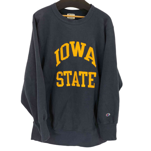 チャンピオン Champion 80s トリコタグ REVERSE WEAVE 2段 カレッジプリントスウェットプルオーバー メンズ JPN:XL