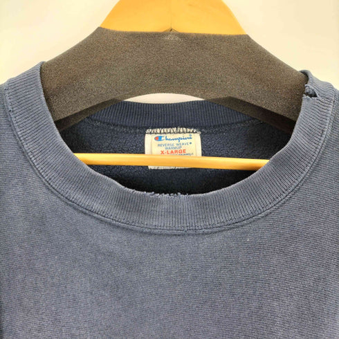 チャンピオン Champion 80s トリコタグ REVERSE WEAVE 2段 カレッジプリントスウェットプルオーバー メンズ JPN:XL