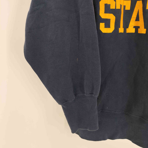 チャンピオン Champion 80s トリコタグ REVERSE WEAVE 2段 カレッジプリントスウェットプルオーバー メンズ JPN:XL