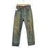 リーバイス Levis 66前期 スモールe ポケット裏シングルステッチ ボタン裏 6 刻印 デニム パンツ メンズ