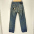 リーバイス Levis 66前期 スモールe ポケット裏シングルステッチ ボタン裏 6 刻印 デニム パンツ メンズ