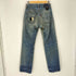 リーバイス Levis 66前期 スモールe ポケット裏シングルステッチ ボタン裏 6 刻印 デニム パンツ メンズ