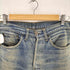 リーバイス Levis 66前期 スモールe ポケット裏シングルステッチ ボタン裏 6 刻印 デニム パンツ メンズ
