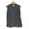 ユナイテッドアローズ UNITED ARROWS P ギャザー ノースリーブ ブラウス B レディース JPN:38