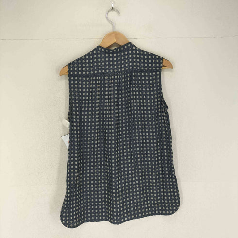 ユナイテッドアローズ UNITED ARROWS P ギャザー ノースリーブ ブラウス B レディース JPN:38