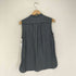 ユナイテッドアローズ UNITED ARROWS P ギャザー ノースリーブ ブラウス B レディース JPN:38