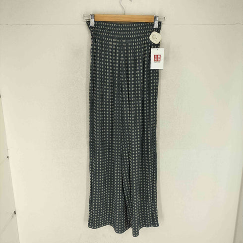 ユナイテッドアローズ UNITED ARROWS P ギャザー イージーパンツ B レディース JPN:38