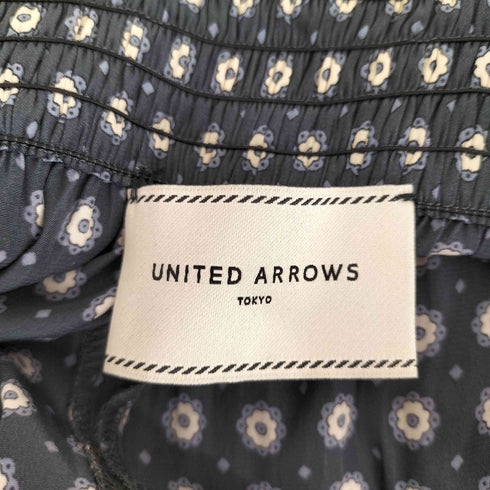 ユナイテッドアローズ UNITED ARROWS P ギャザー イージーパンツ B レディース JPN:38