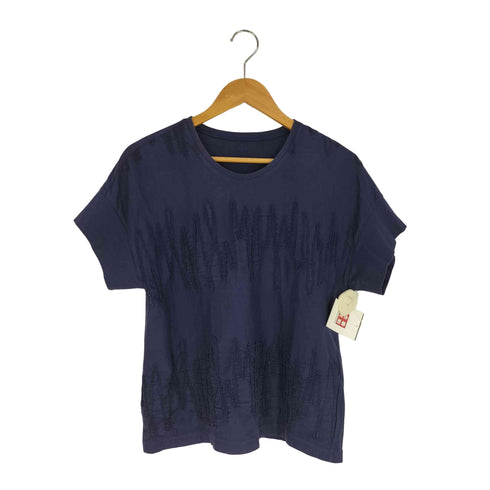 イッセイミヤケハート ISSEY MIYAKE HaaT デザイン刺繍 カットソー レディース JPN:2