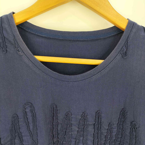 イッセイミヤケハート ISSEY MIYAKE HaaT デザイン刺繍 カットソー レディース JPN:2