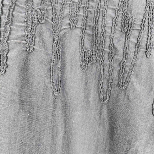 イッセイミヤケハート ISSEY MIYAKE HaaT デザイン刺繍 カットソー レディース JPN:2