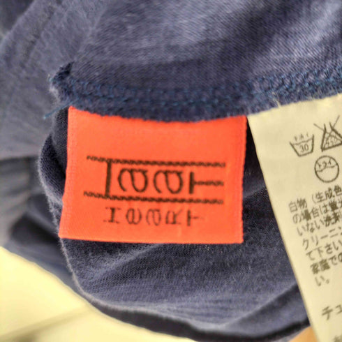 イッセイミヤケハート ISSEY MIYAKE HaaT デザイン刺繍 カットソー レディース JPN:2